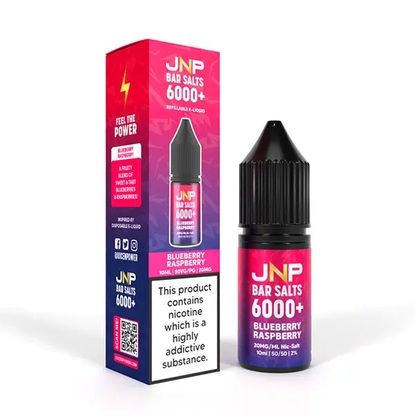 JNP Bar Salt 6000 10ml Nic Salt - Image 8