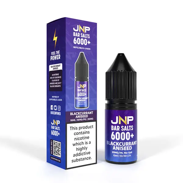 JNP Bar Salt 6000 10ml Nic Salt - Image 9