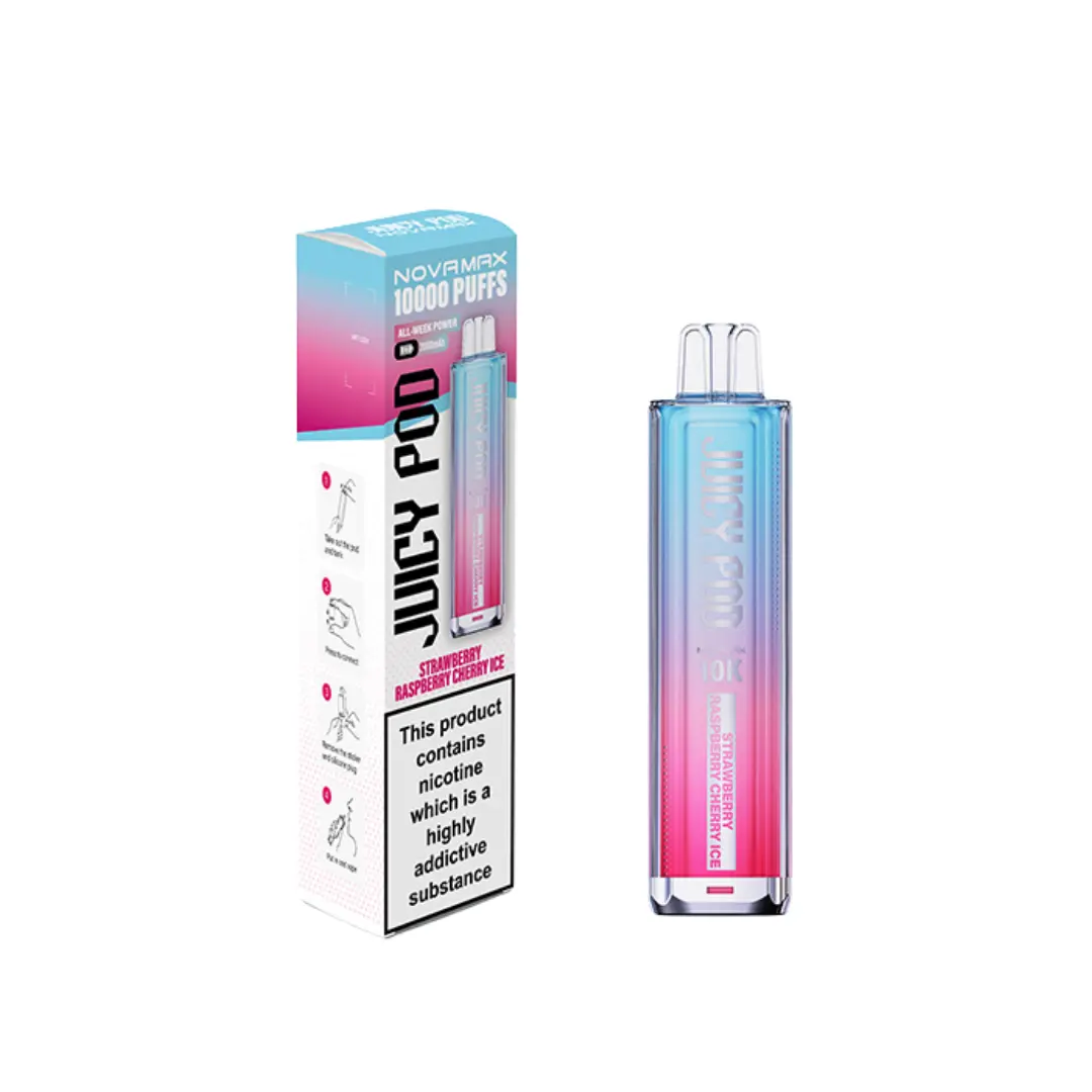 Juicy Pod Novamax 10K Vape Kit - Image 10