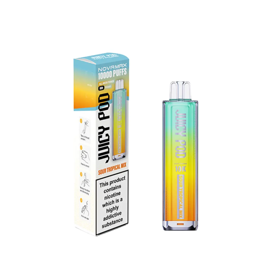 Juicy Pod Novamax 10K Vape Kit - Image 11
