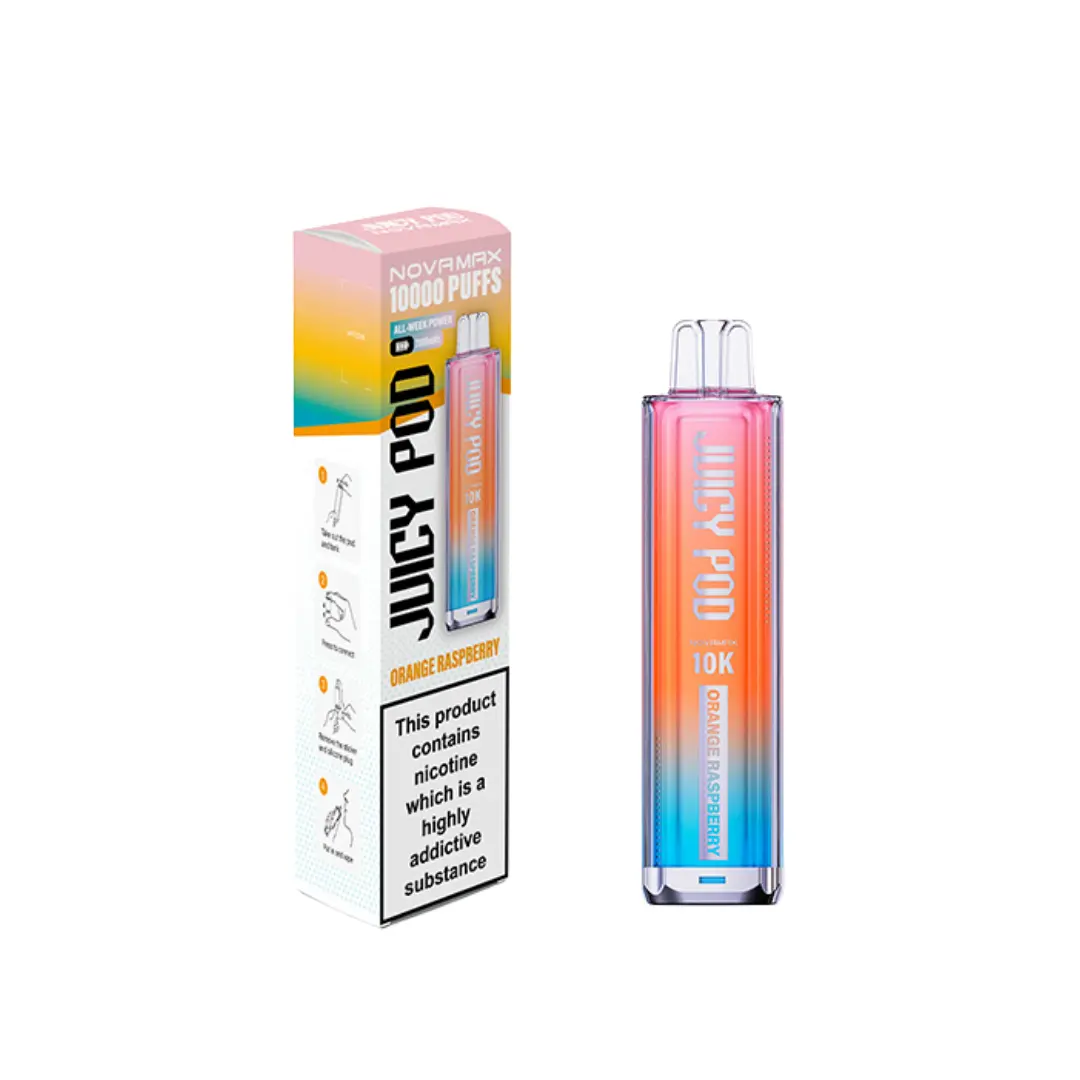 Juicy Pod Novamax 10K Vape Kit - Image 12