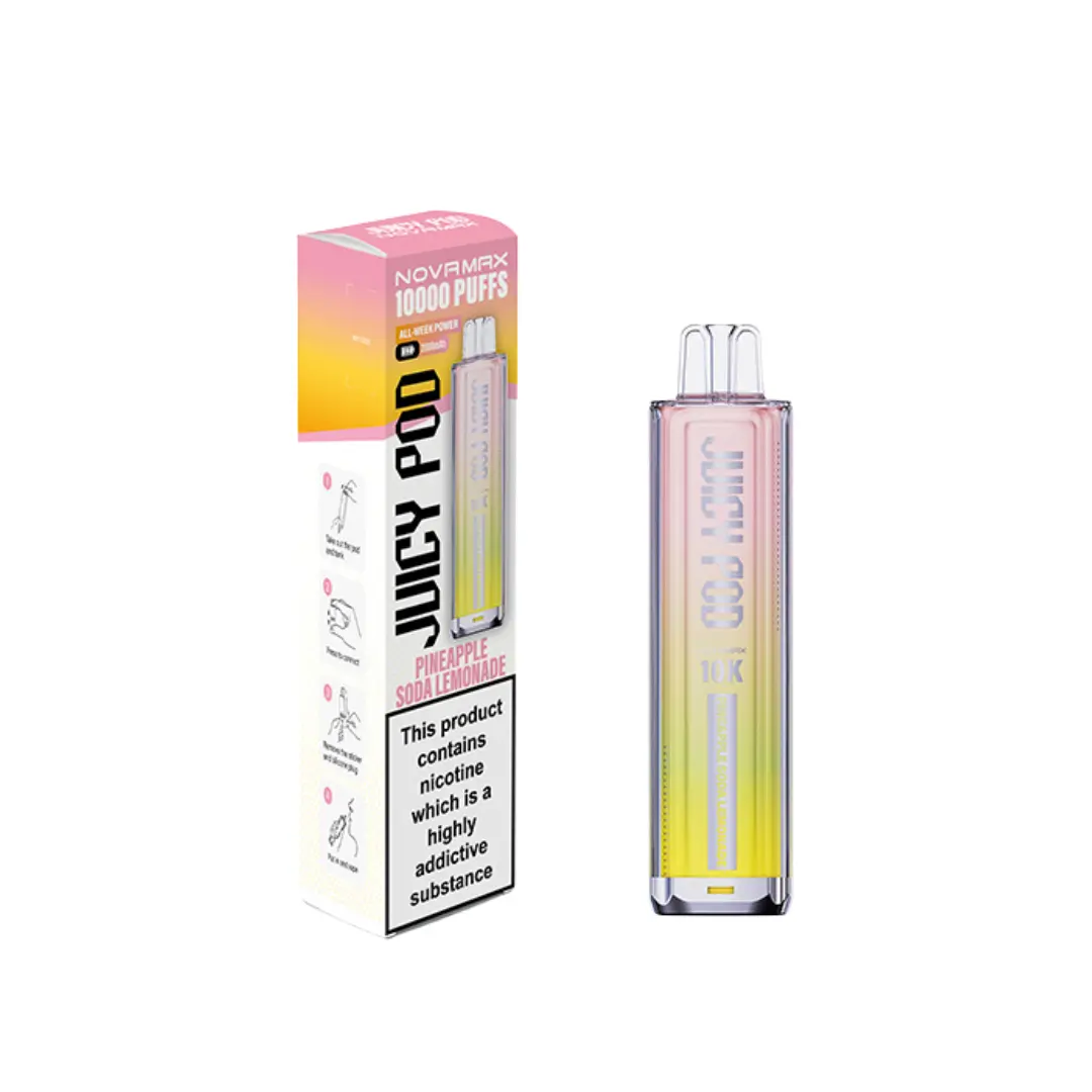 Juicy Pod Novamax 10K Vape Kit - Image 13