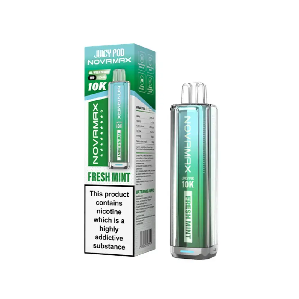 Juicy Pod Novamax 10K Vape Kit - Image 14