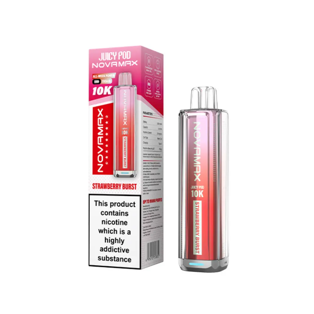 Juicy Pod Novamax 10K Vape Kit - Image 15