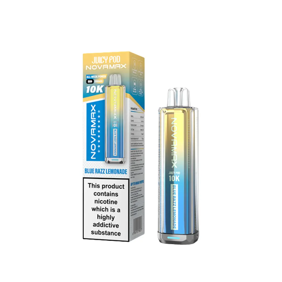 Juicy Pod Novamax 10K Vape Kit - Image 18