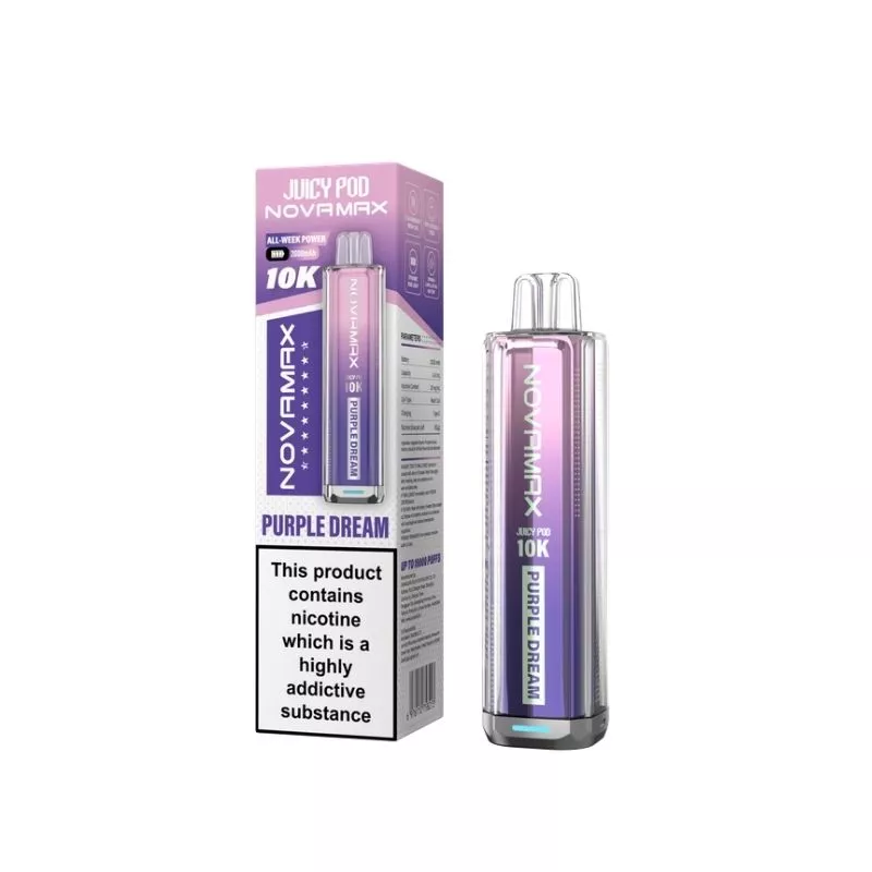Juicy Pod Novamax 10K Vape Kit - Image 19