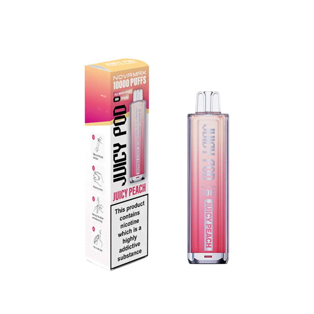 Juicy Pod Novamax 10K Vape Kit - Image 4