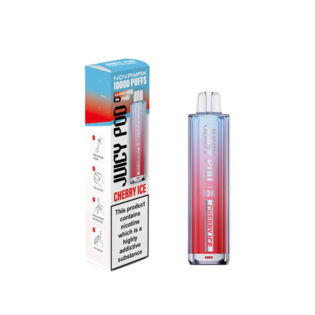 Juicy Pod Novamax 10K Vape Kit - Image 5