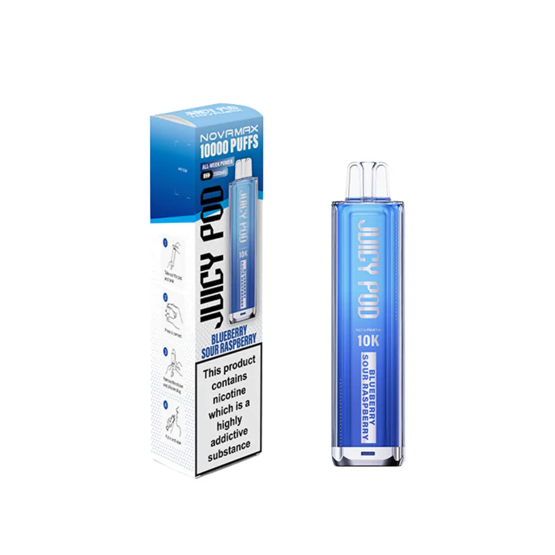 Juicy Pod Novamax 10K Vape Kit - Image 7