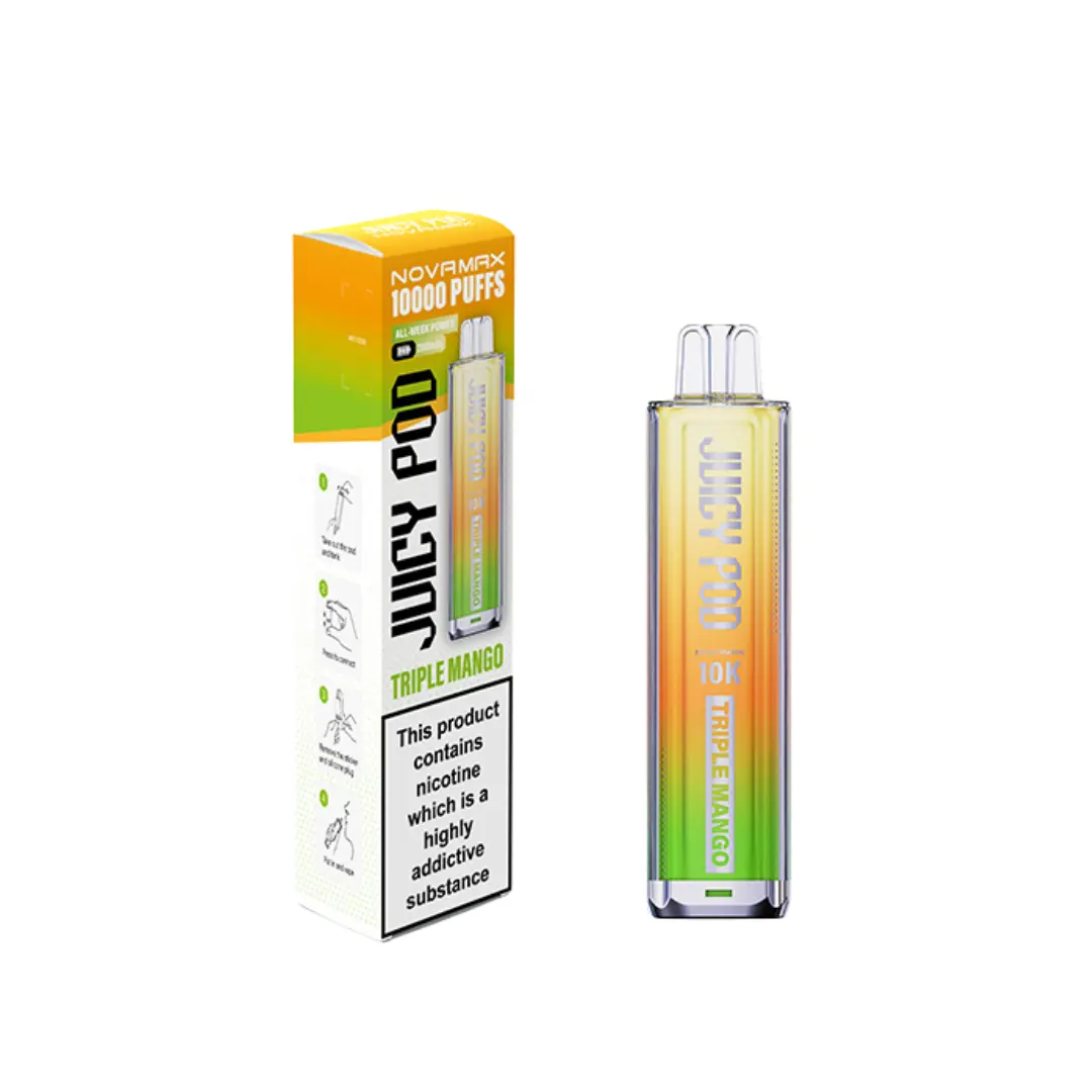 Juicy Pod Novamax 10K Vape Kit - Image 9
