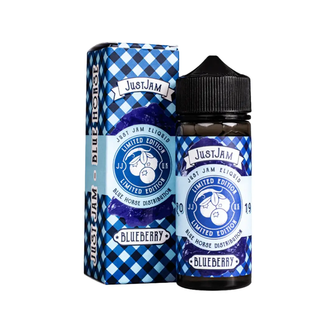 Just Jam Blueberry Jam 100ml E-liquid