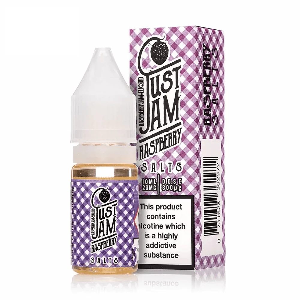 Just Jam Raspberry 10ml Nic Salt
