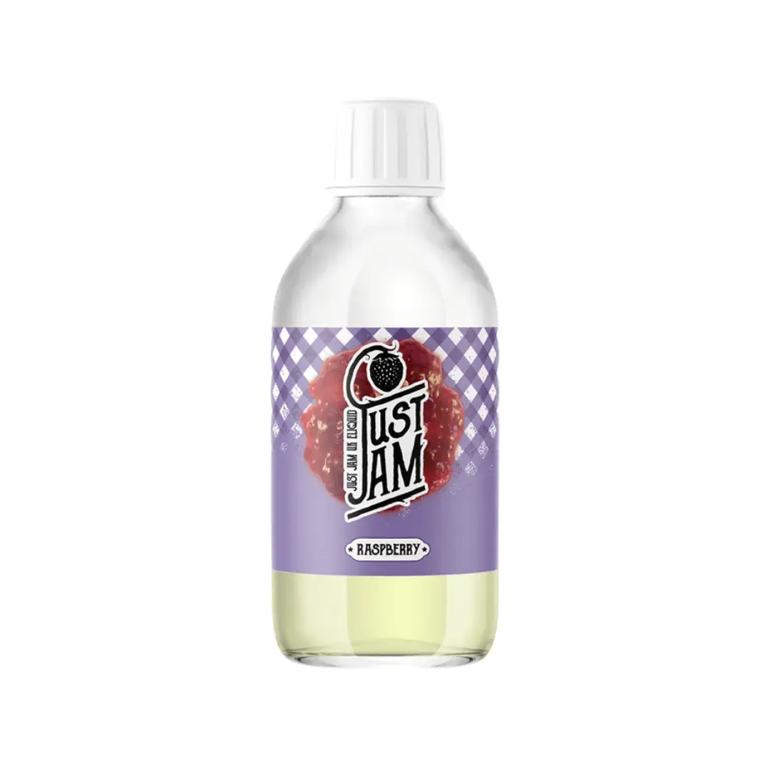 Just Jam Raspberry 200ml E-liquid