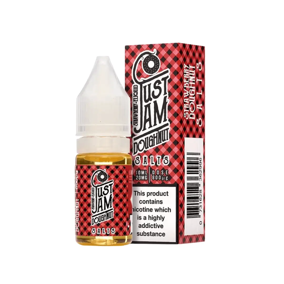 Just Jam Strawberry Doughnut 10ml Nic Salt