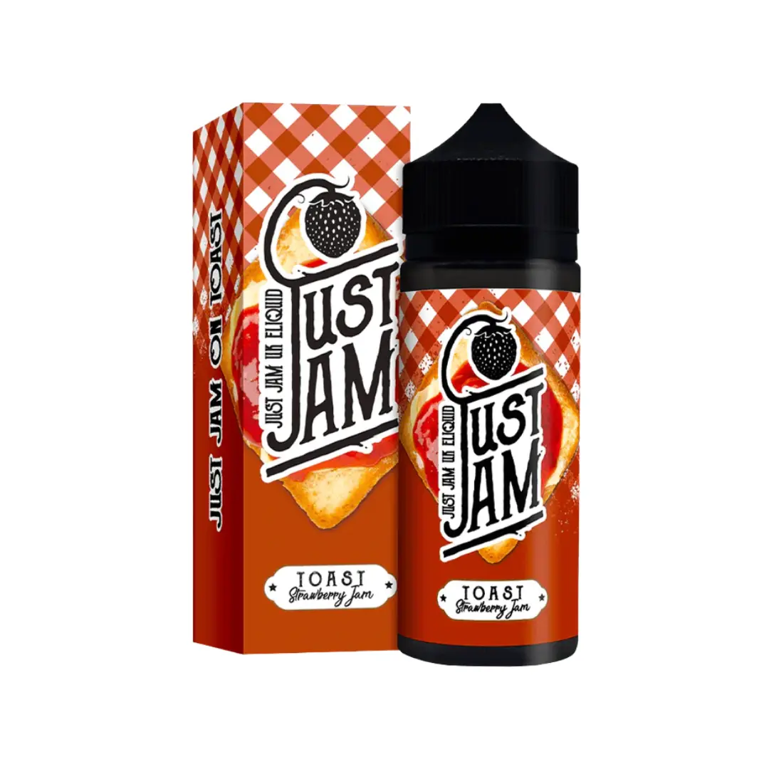 Just Jam Toast 100ml E-liquid