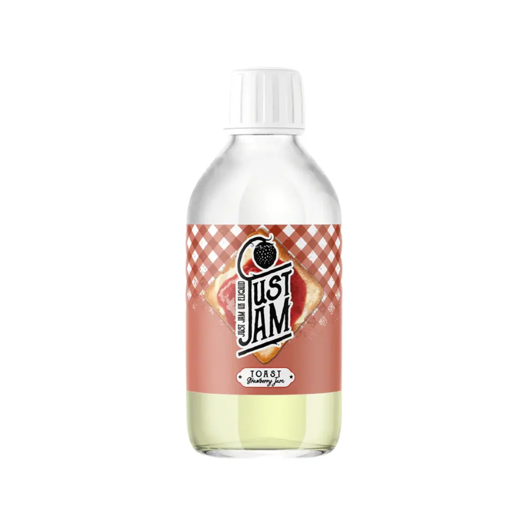 Just Jam Toast 200ml E-liquid