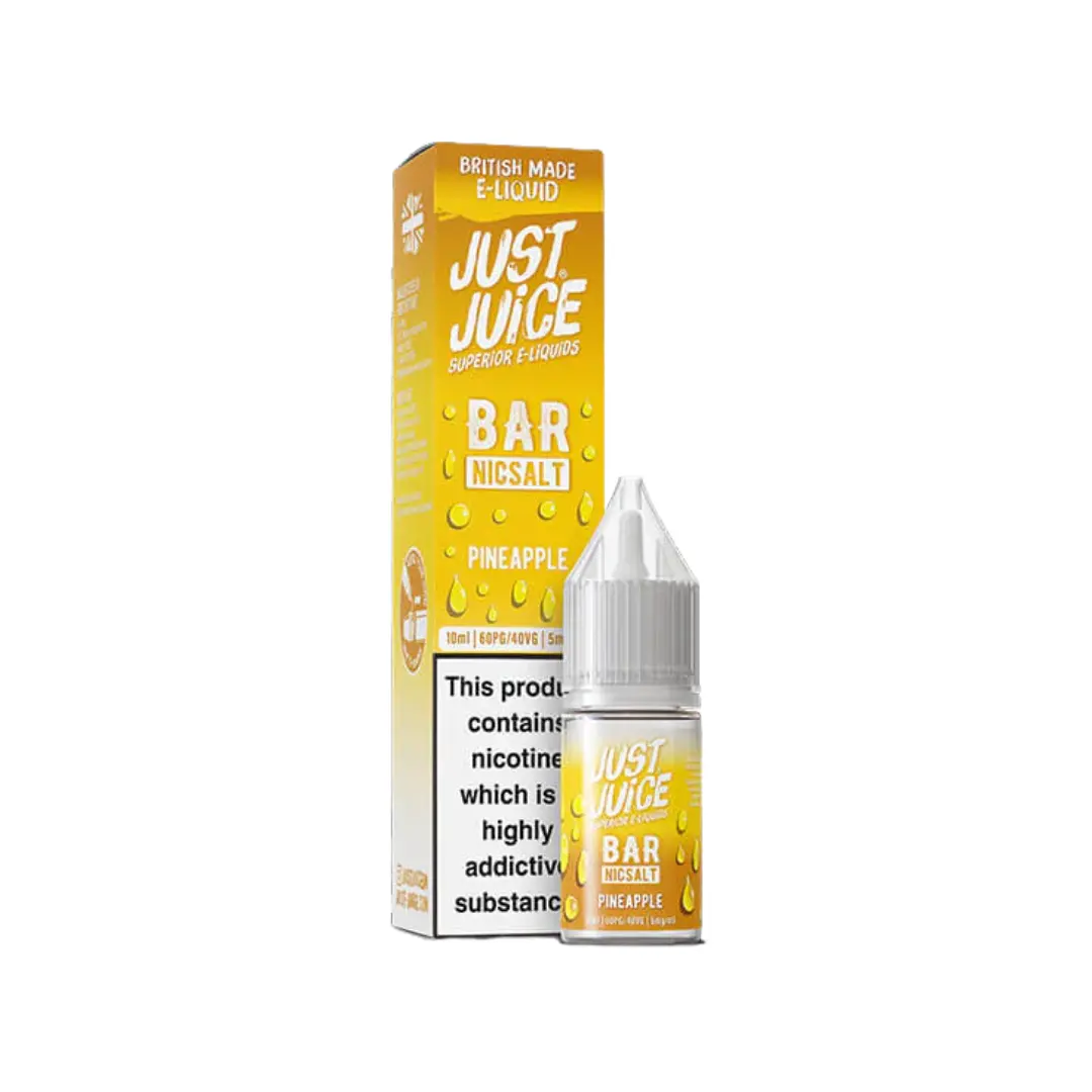 Just Juice Bar Pineapple 10ml Nic Salt E-liquid