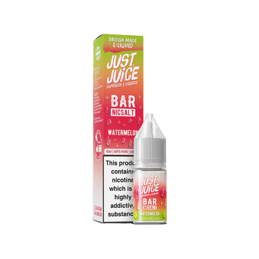 Just Juice Bar Watermelon 10ml Nic Salt E-liquid