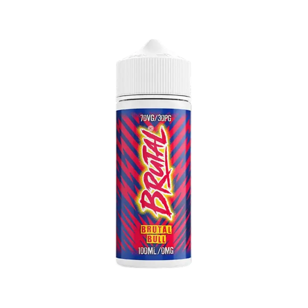 Just Juice Brutal Drinks Brutal Bull 100ml E-liquid