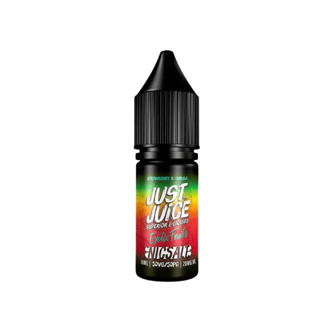 Just Juice Exotic Fruits Strawberry & Curuba 10ml Nic Salt E-liquid