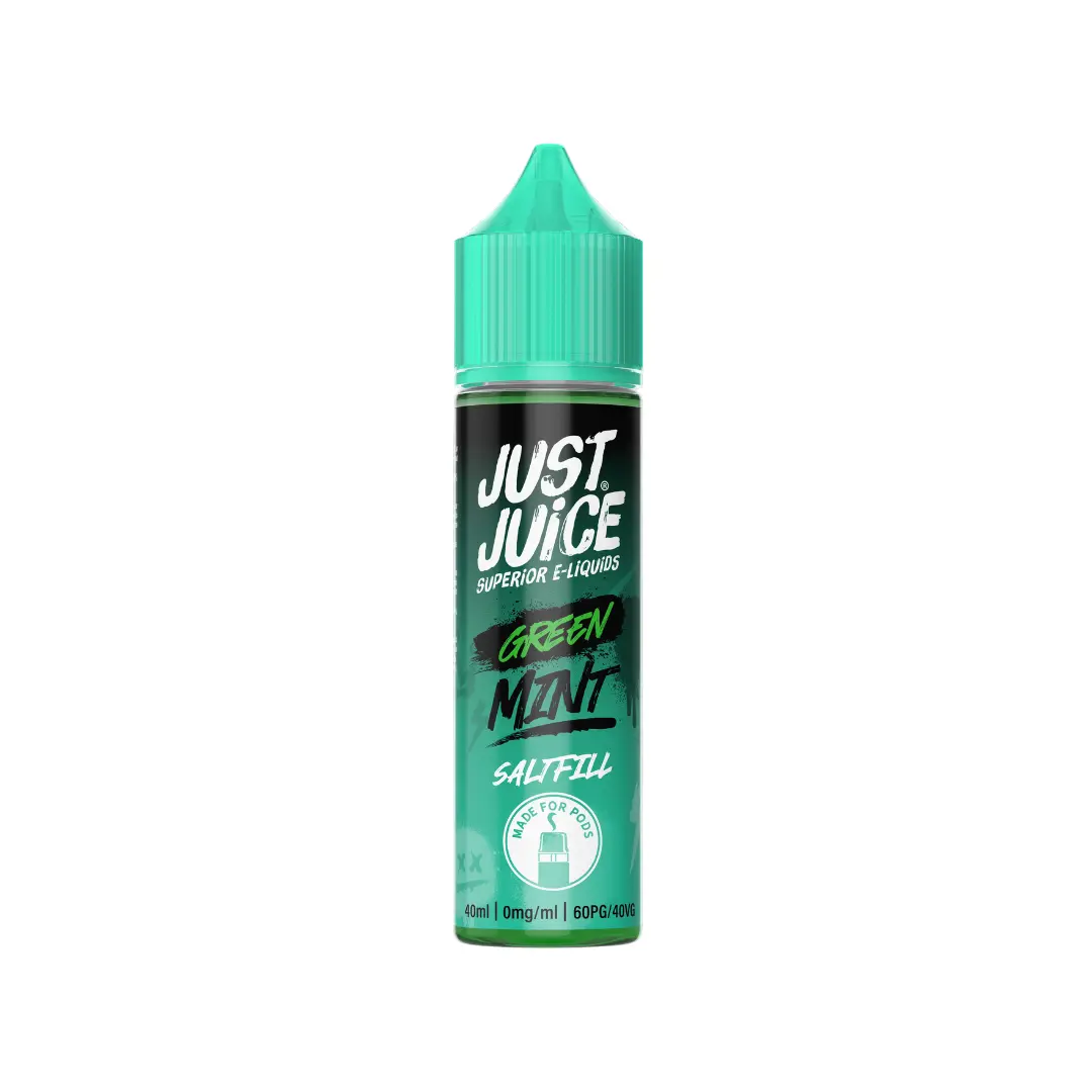 Just Juice Mint Saltfill 40ml - Image 5