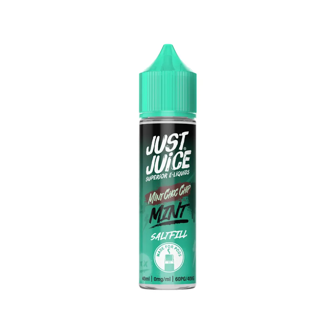 Just Juice Mint Saltfill 40ml - Image 6