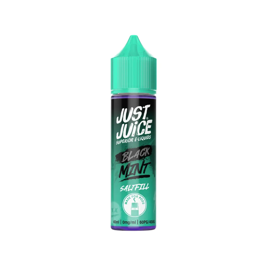 Just Juice Mint Saltfill 40ml - Image 7