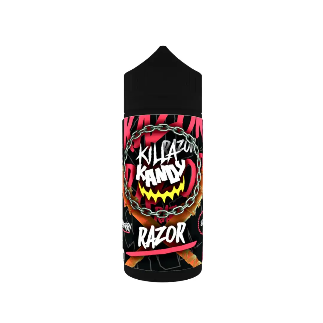 Killa Kandy Razor 100ml Shortfill