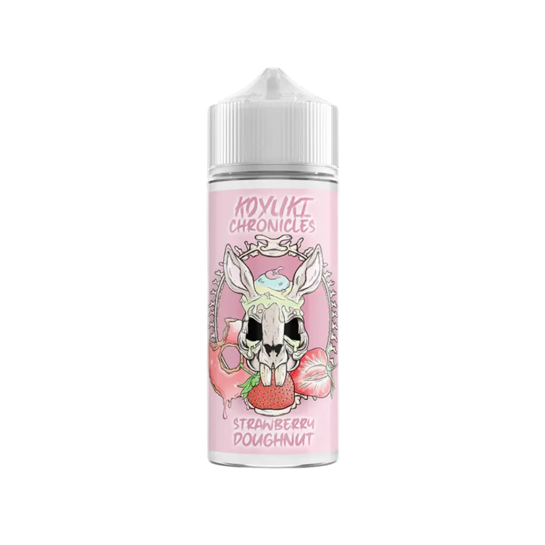 Koyuki Chronicles Strawberry Doughnut 100ml E-liquid
