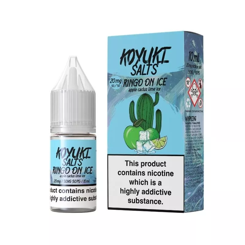 Koyuki Ringo On Ice 10ml Nic Salt E-liquid