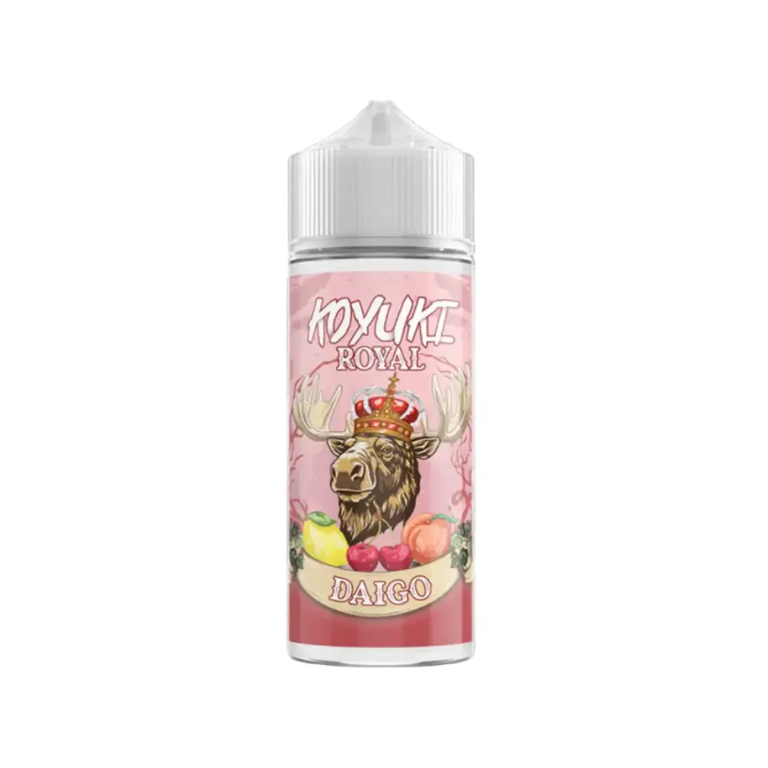 Koyuki Royal DAIGO 100ml Shortfill E-liquid