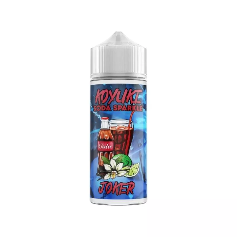 Koyuki Soda Sparkle Joker 100ml E-liquid