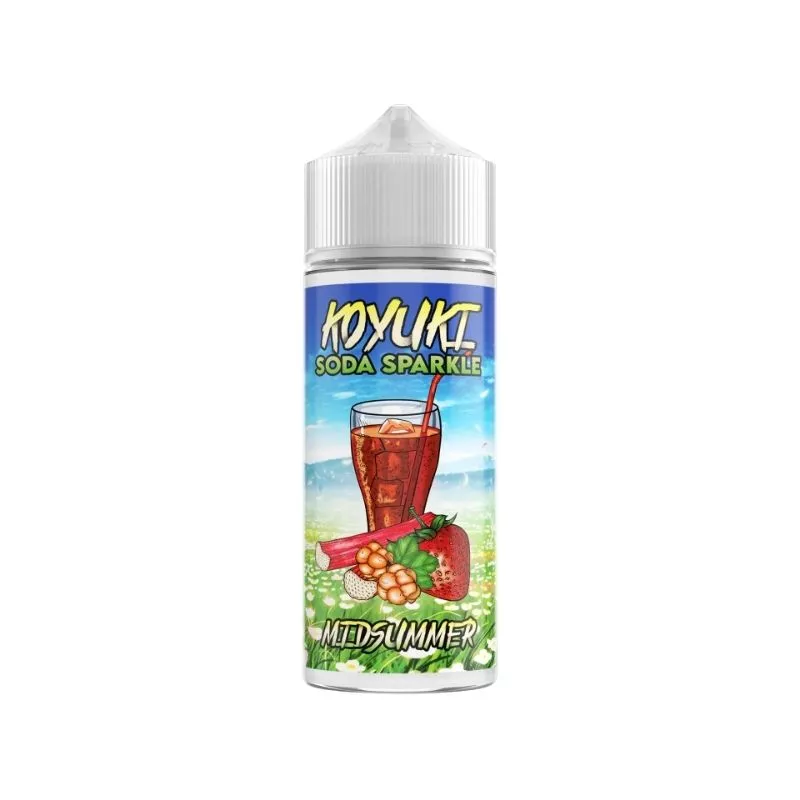 Koyuki Soda Sparkle Midsummer 100ml E-liquid