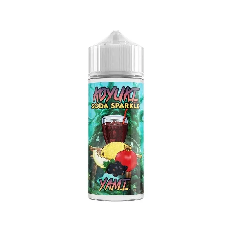 Koyuki Soda Sparkle Yami 100ml E-liquid