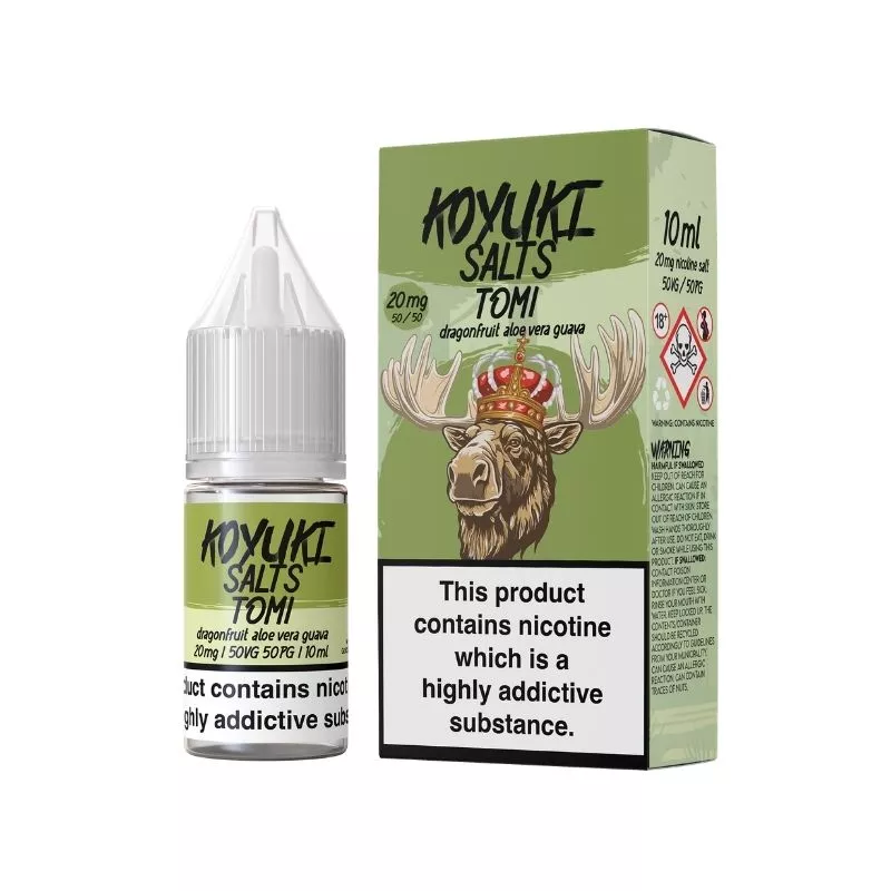 Koyuki Tomi 10ml Nic Salt E-liquid