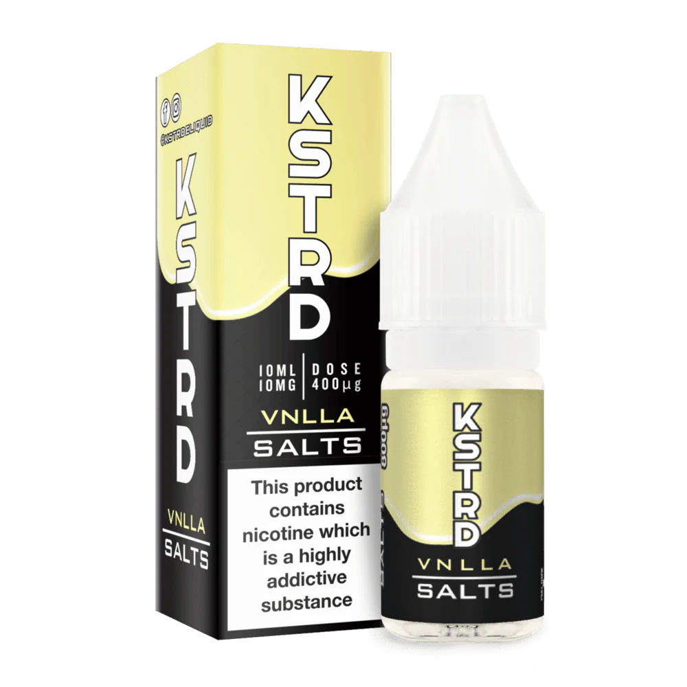 KSTRD Vnlla 10ml Nic Salt E-liquid