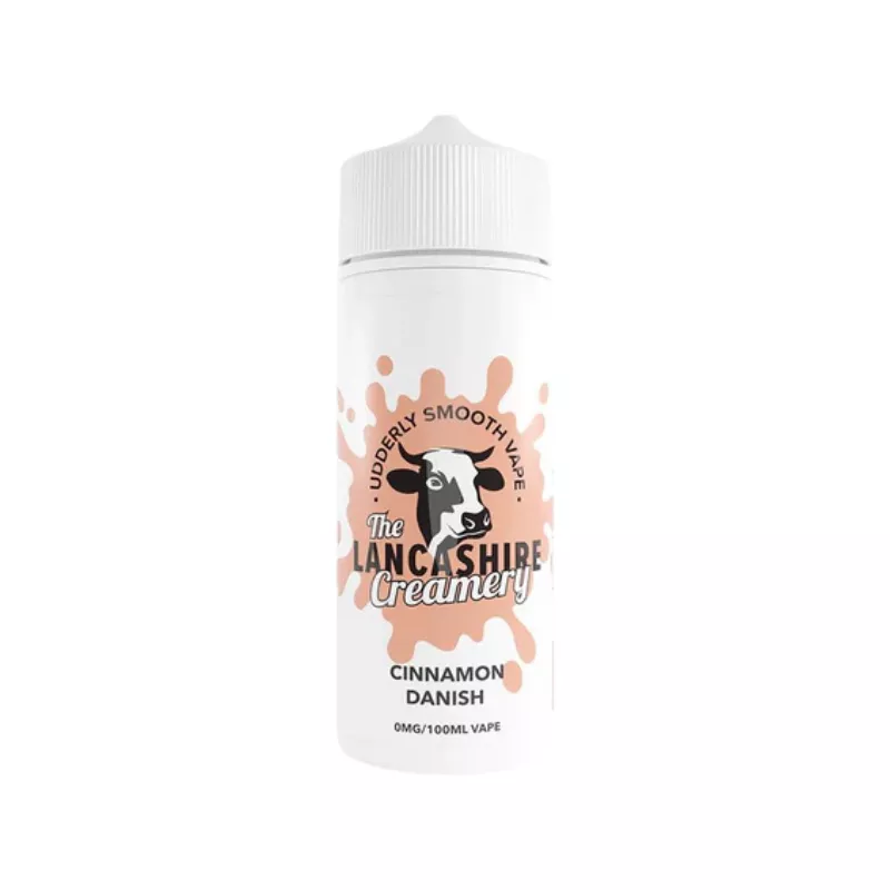 Lancashire Creamery Cinnamon Danish 100ml E-liquid