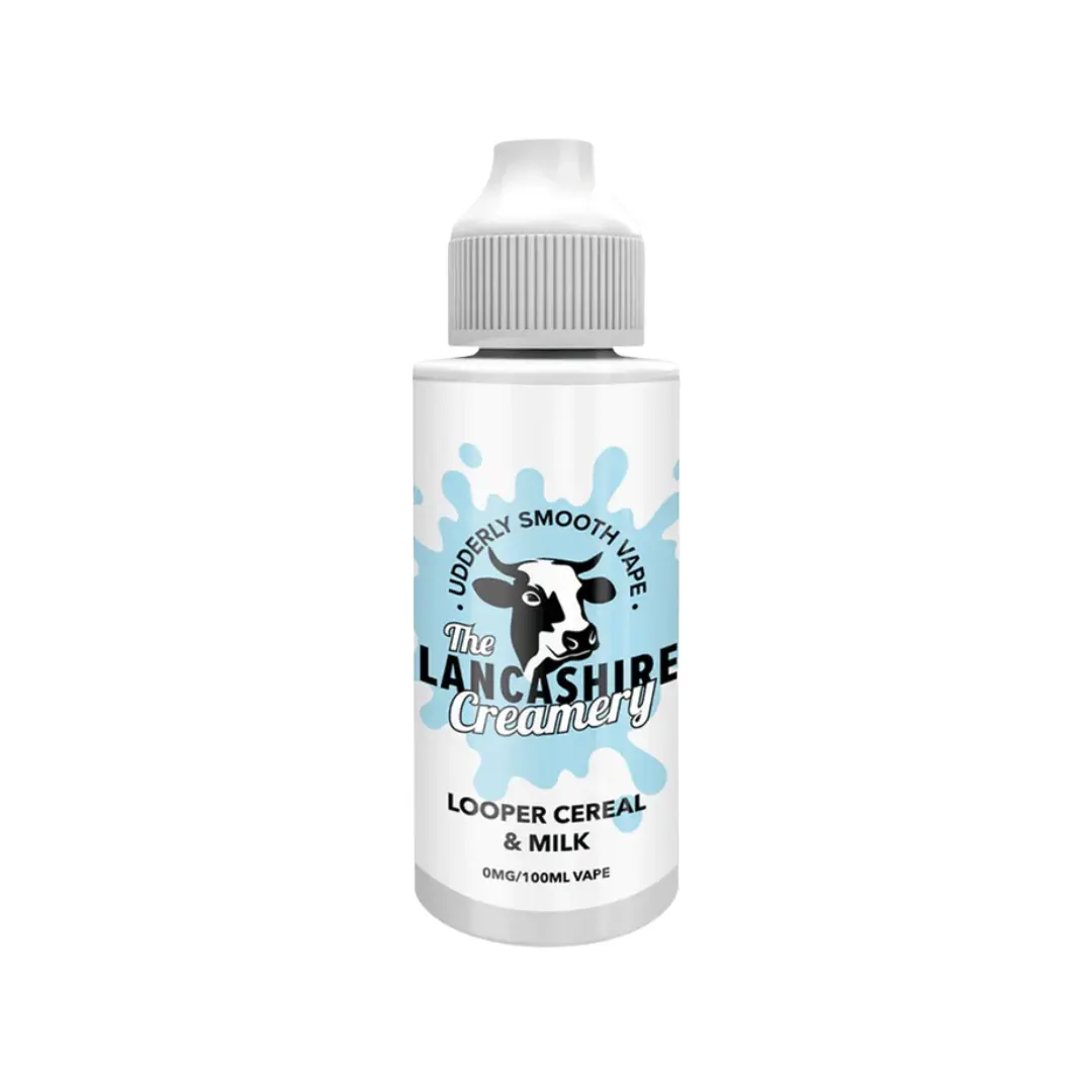 Lancashire Creamery Looper Cereal & Milk 100ml E-liquid