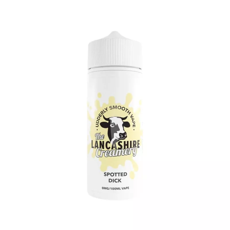 Lancashire Creamery Spotted Dick 100ml E-liquid