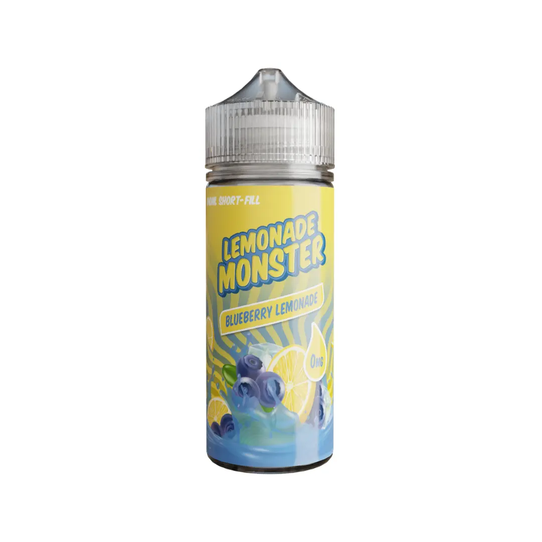 Lemonade Monster Blueberry Lemonade 100ml Shortfill