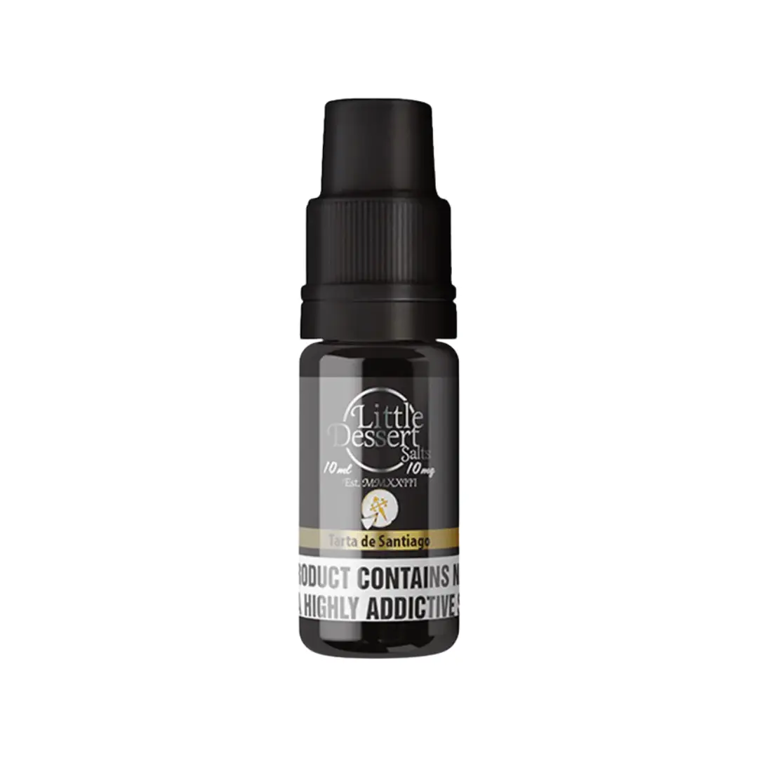 Little Dessert Tarta de Santiago 10ml Nic Salt E-liquid