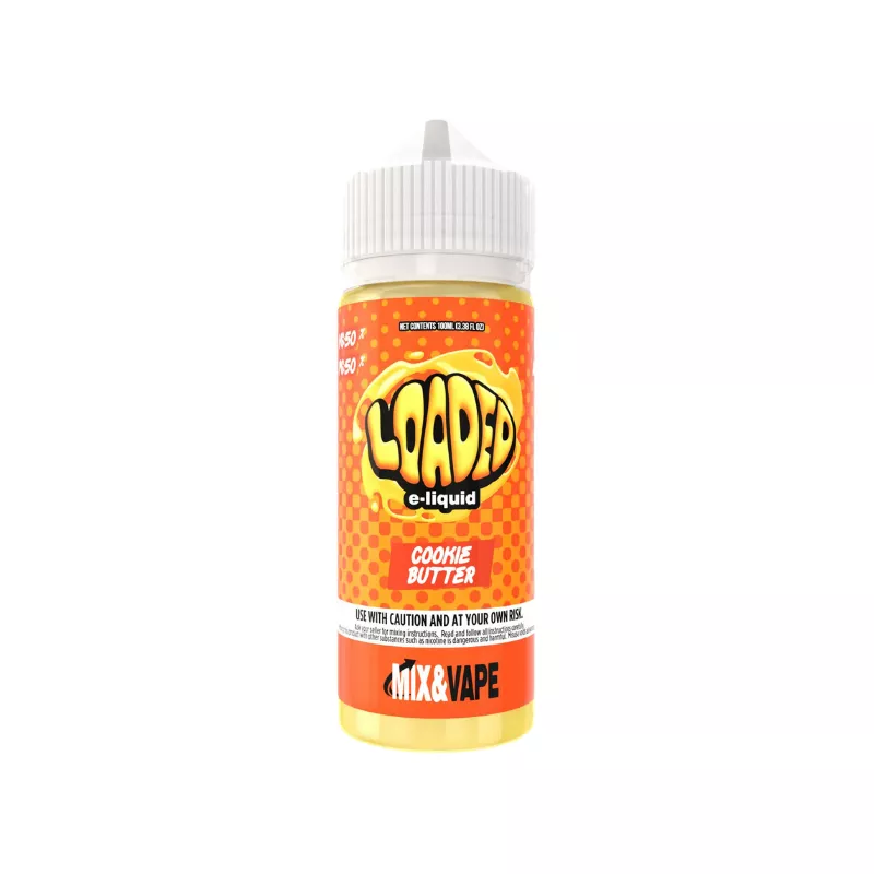 Loaded Cookie Butter 100ml Shortfill
