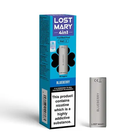Lost Mary 4 in 1 Blueberry Refill Pods