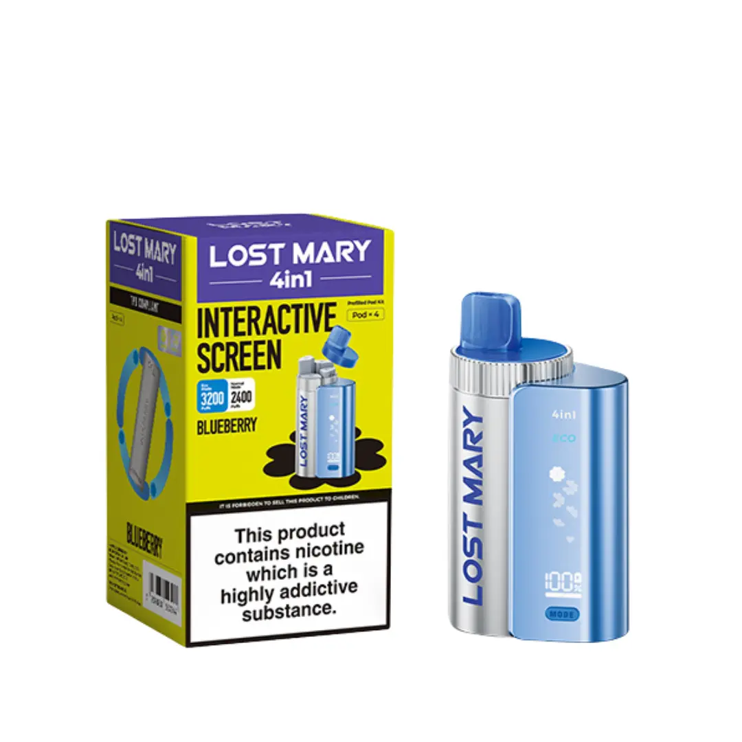 Lost Mary 4-in-1 Prefilled Pod Vape Kit - Image 12