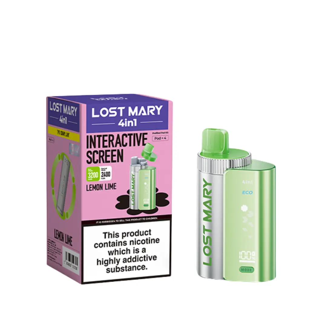 Lost Mary 4-in-1 Prefilled Pod Vape Kit - Image 13