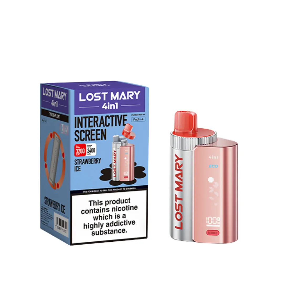 Lost Mary 4-in-1 Prefilled Pod Vape Kit - Image 14