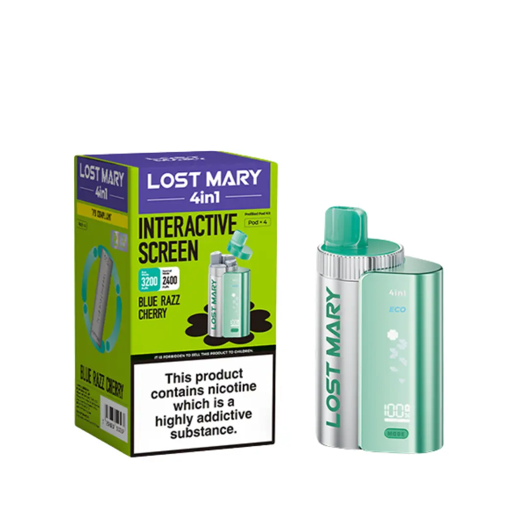 Lost Mary 4-in-1 Prefilled Pod Vape Kit - Image 15