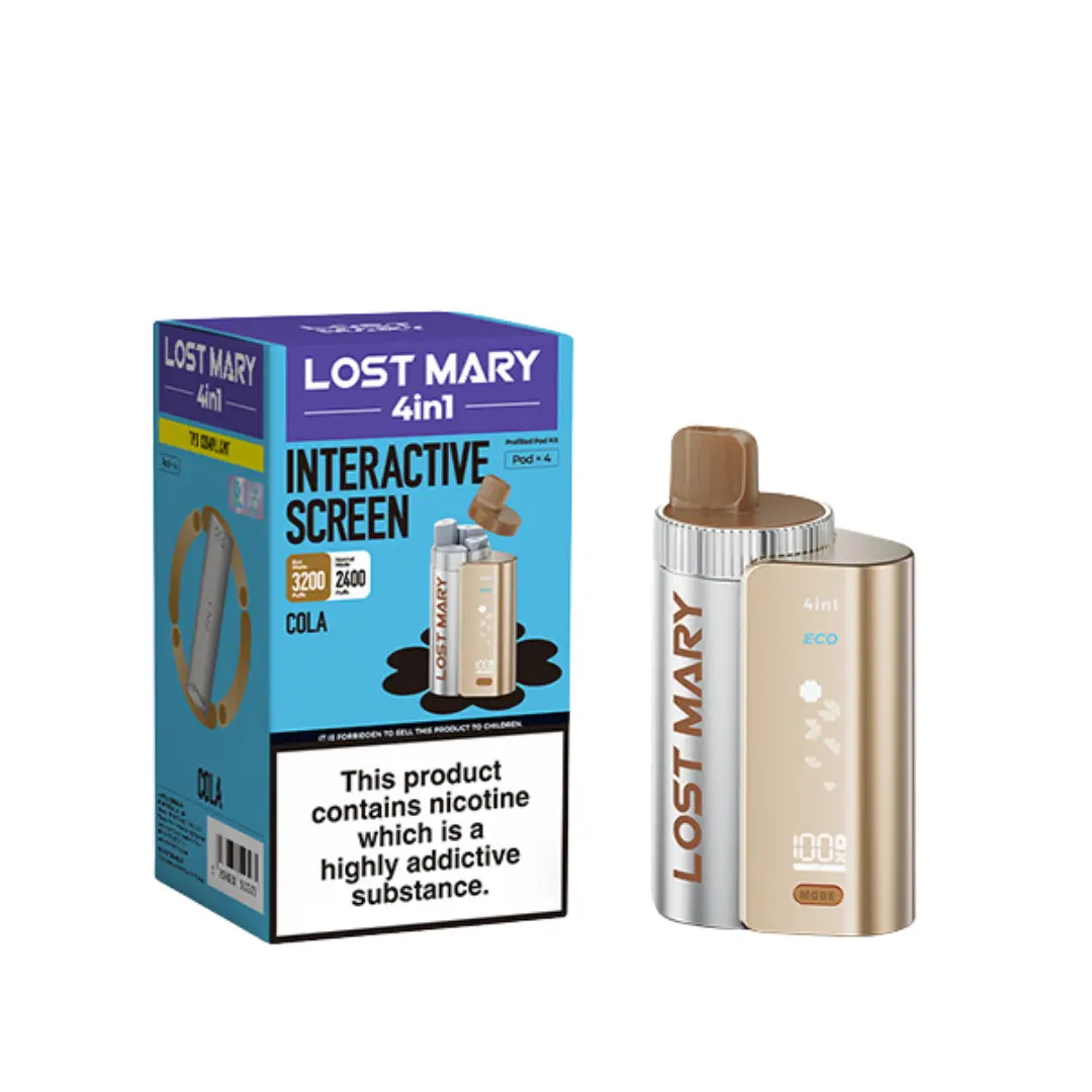 Lost Mary 4-in-1 Prefilled Pod Vape Kit - Image 16