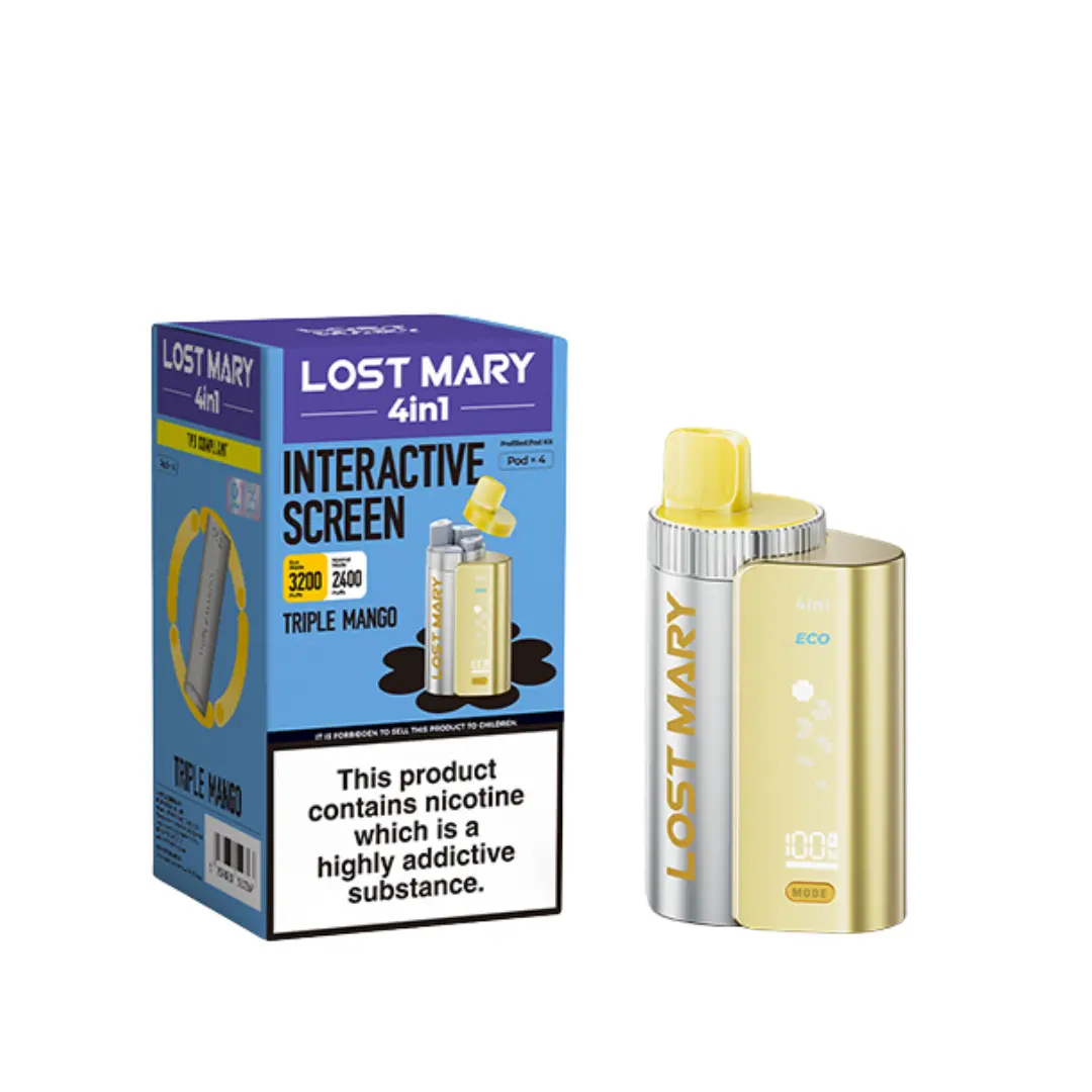 Lost Mary 4-in-1 Prefilled Pod Vape Kit - Image 17