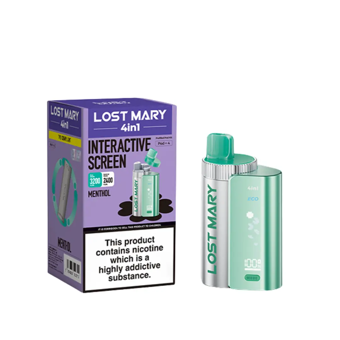 Lost Mary 4-in-1 Prefilled Pod Vape Kit - Image 18